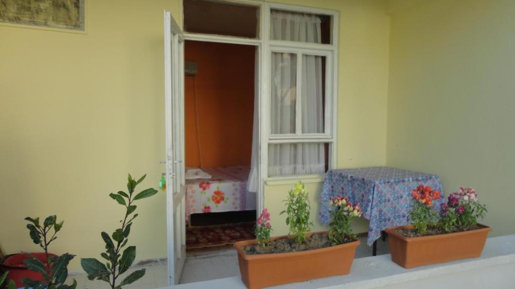 Eysan Pansiyon Akcay (Edremit) Bagian luar foto