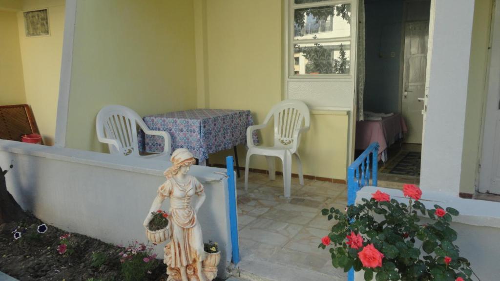 Eysan Pansiyon Akcay (Edremit) Bagian luar foto